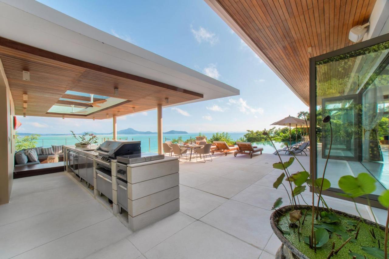 Villa Skyfall Thailand Phuket Panwa Beach Exterior foto