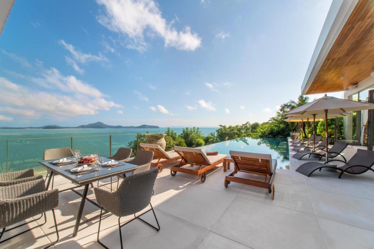 Villa Skyfall Thailand Phuket Panwa Beach Exterior foto